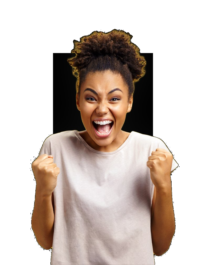 Excited driver who passed their road test